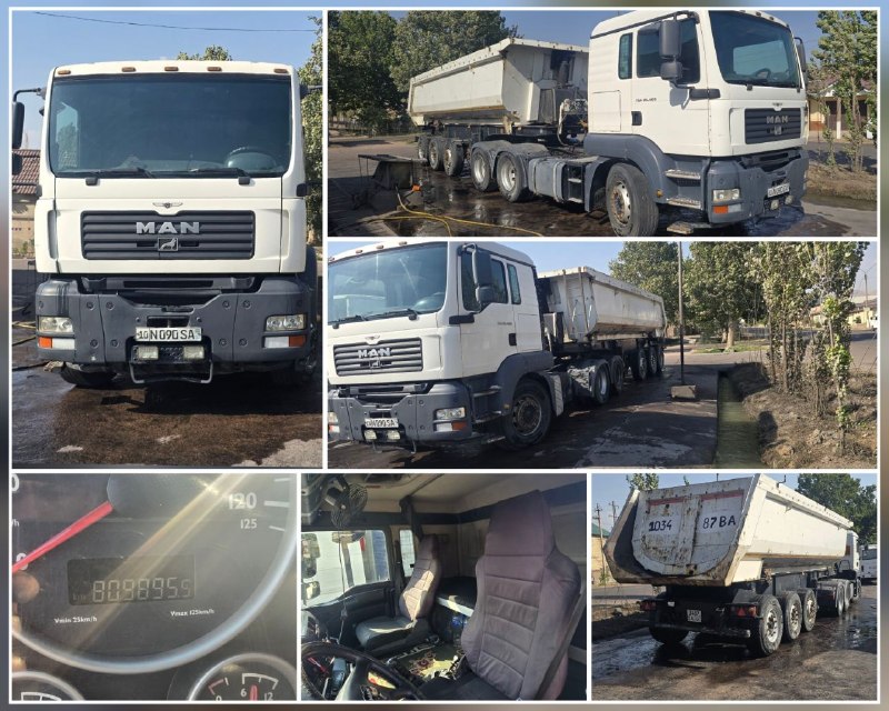 MAN TGA 26.400 + Марал Прицеп