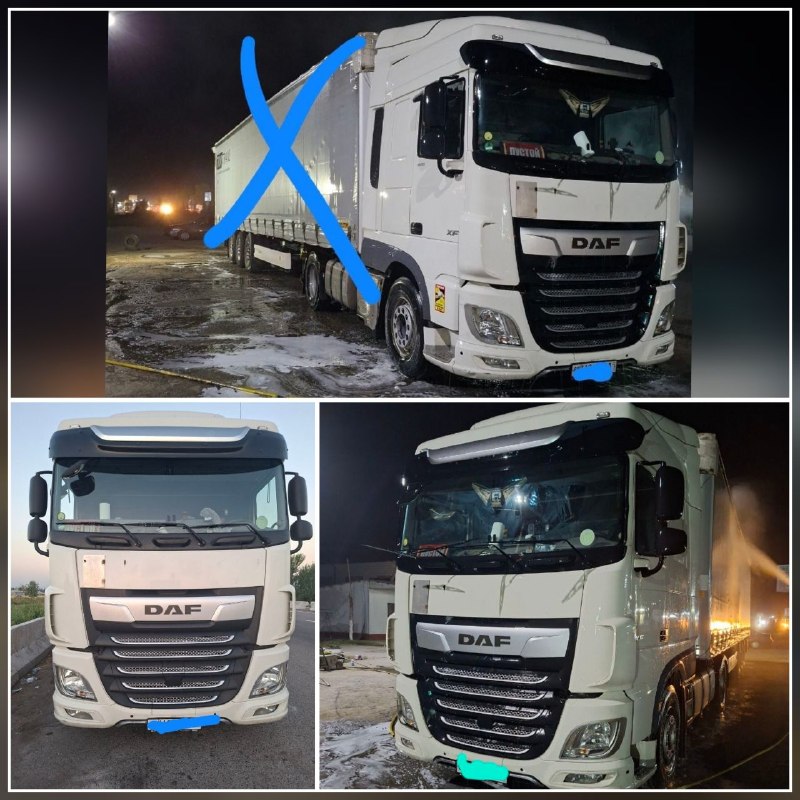 DAF XF480 EURO 6 Тягач + AdBlue уздириб қўйилган