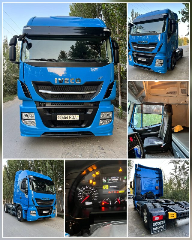 IVECO 460 Тягач + Каробка: ZF