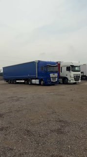 DAF XF480 EURO 6 + KOGEL Прицеп + Прицеп: KOGEL